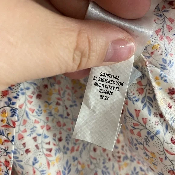 Old Navy - Smoked Yok Ditsy Floral - Picture 12 of 15